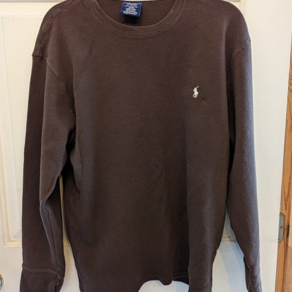 Two (2) Men's Polo Ralph Lauren Sleepwear Tops - Picture 4 of 7